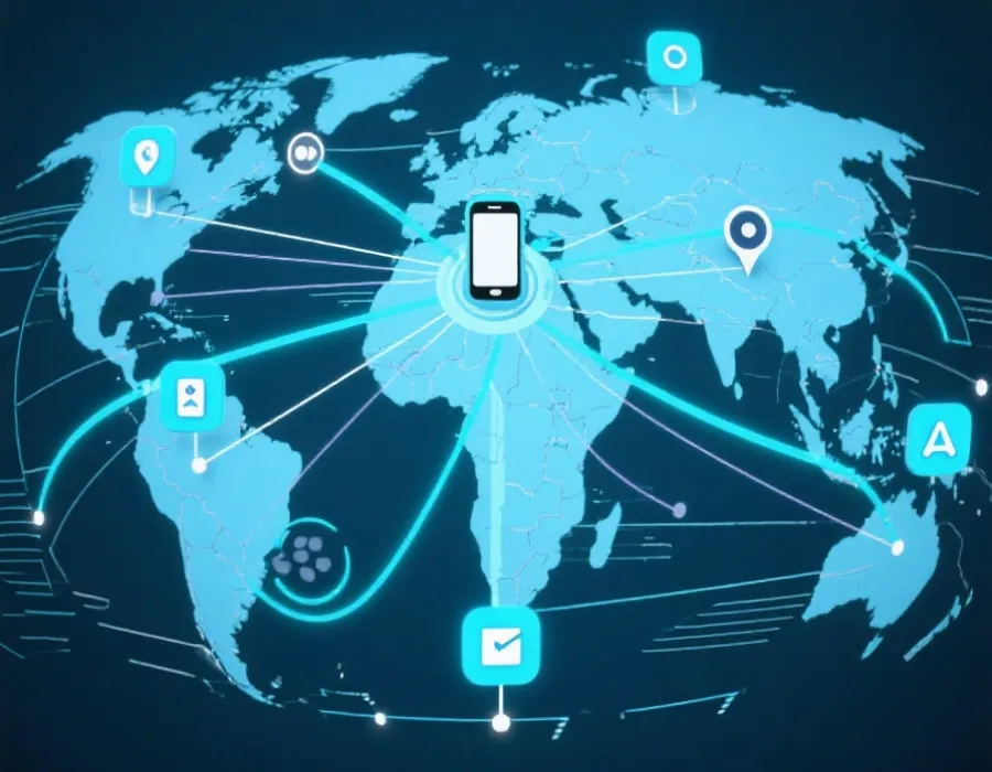 世界杯访问导航示意图