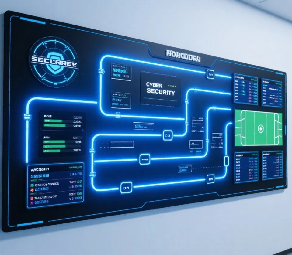 世界杯安全线路可视化示意图